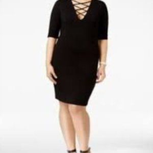 ✨2/$25✨ Fitted Navy Dress